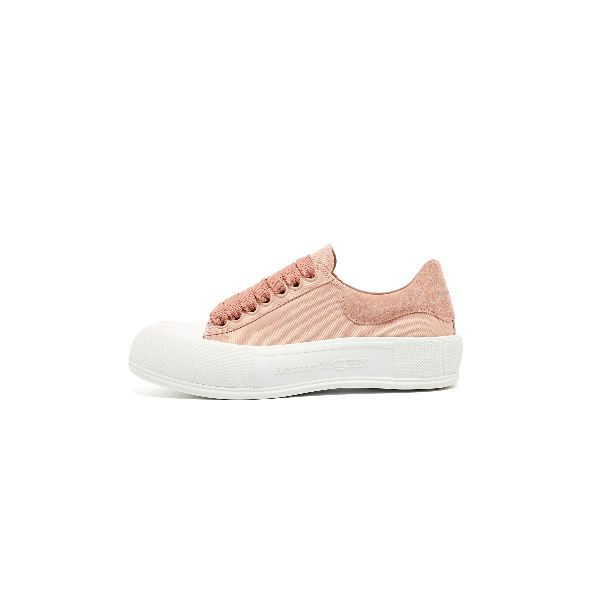 ALEXANDER MCQUEEN DECK CANVAS SNEAKERS 654593W4PQ19297